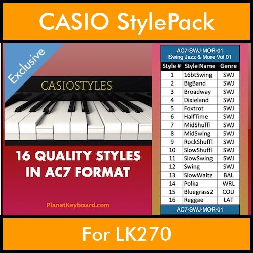 Casio lk 270 cheap