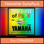 Best Of Series By PK Vol. 1  - Best Of PA - 250 Styles for YAMAHA CVP409GP in STY format