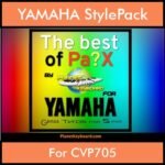 Best Of Series By PK Vol. 1  - Best Of PA - 250 Styles for YAMAHA CVP705 in STY format