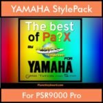 Best Of Series By PK Vol. 1  - Best Of PA - 250 Styles for YAMAHA PSR9000 Pro in STY format