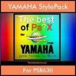 Best Of Series By PK Vol. 1  - Best Of PA - 250 Styles for YAMAHA PSR630 in STY format
