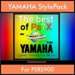 Best Of Series By PK Vol. 1  - Best Of PA - 250 Styles for YAMAHA PSRS900 in STY format