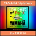 Best Of Series By PK Vol. 1  - Best Of PA - 250 Styles for YAMAHA PSRS910 in STY format