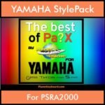 Best Of Series By PK Vol. 1  - Best Of PA - 250 Styles for YAMAHA PSRA2000 in STY format