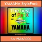 Best Of Series By PK Vol. 1  - Best Of PA - 250 Styles for YAMAHA PSRA3000 in STY format
