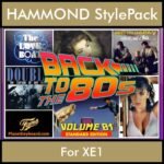 Time Traveler Series By PK Back To The 80s Vol. 1  - Standard Edition - 21 Song Styles for HAMMOND XE1 in PAT format