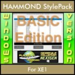 GIGASTYLECOLLECTION NEXTGEN By PK BASIC EDITION With Style Player Software Vol. 1  - FOR PC - 9500 Styles for HAMMOND XE1 in PAT format