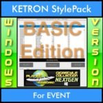 GIGASTYLECOLLECTION NEXTGEN By PK BASIC EDITION With Style Player Software Vol. 1  - FOR PC - 9500 Styles for KETRON EVENT in KST format