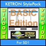 GIGASTYLECOLLECTION NEXTGEN By PK BASIC EDITION With Style Player Software Vol. 1  - FOR PC - 9500 Styles for KETRON SD1 in PAT format