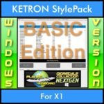 GIGASTYLECOLLECTION NEXTGEN By PK BASIC EDITION With Style Player Software Vol. 1  - FOR PC - 9500 Styles for KETRON X1 in PAT format