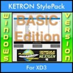 GIGASTYLECOLLECTION NEXTGEN By PK BASIC EDITION With Style Player Software Vol. 1  - FOR PC - 9500 Styles for KETRON XD3 in PAT format