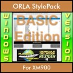 GIGASTYLECOLLECTION NEXTGEN By PK BASIC EDITION With Style Player Software Vol. 1  - FOR PC - 9500 Styles for ORLA XM900 in STL format