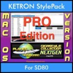 GIGASTYLECOLLECTION NEXTGEN By PK PROFESSIONAL EDITION With Style Player Software Vol. 1  - FOR MAC - 9800 Styles for KETRON SD80 in KST format