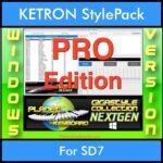GIGASTYLECOLLECTION NEXTGEN By PK PROFESSIONAL EDITION With Style Player Software Vol. 1  - FOR PC - 9800 Styles for KETRON SD7 in KST format