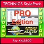 GIGASTYLECOLLECTION NEXTGEN By PK PROFESSIONAL EDITION With Style Player Software Vol. 1  - FOR PC - 9800 Styles for TECHNICS KN6500 in CMP format
