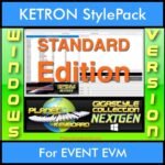 GIGASTYLECOLLECTION NEXTGEN By PK STANDARD EDITION With Style Player Software Vol. 1  - FOR PC - 9600 Styles for KETRON EVENT EVM in KST format
