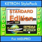 GIGASTYLECOLLECTION NEXTGEN By PK STANDARD EDITION With Style Player Software Vol. 1  - FOR PC - 9600 Styles for KETRON MIDJPRO in KST format