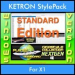 GIGASTYLECOLLECTION NEXTGEN By PK STANDARD EDITION With Style Player Software Vol. 1  - FOR PC - 9600 Styles for KETRON X1 in PAT format
