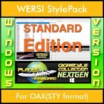 GIGASTYLECOLLECTION NEXTGEN By PK STANDARD EDITION With Style Player Software Vol. 1  - FOR PC - 9600 Styles for WERSI OAX(STY format) in STY format