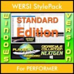 GIGASTYLECOLLECTION NEXTGEN By PK STANDARD EDITION With Style Player Software Vol. 1  - FOR PC - 9600 Styles for WERSI PERFORMER in STY format