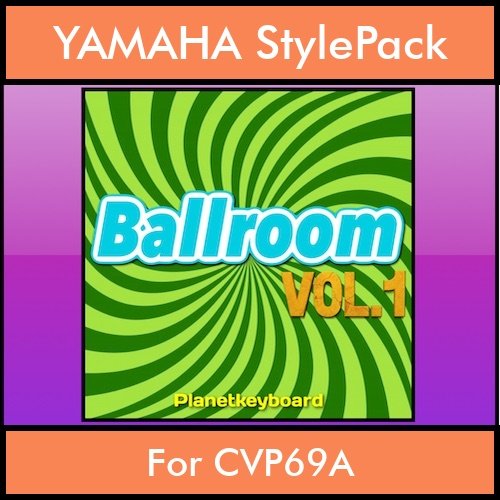 The Greatest Styles By PK Vol. 03 - Ballroom Vol. 01 - 60 Styles / Song Styles for YAMAHA CVP69A in STY format The Greatest Styles By PK Vol. 03 - Ballroom Vol. 01 - 60 Styles / Song Styles for YAMAHA CVP69A in STY format