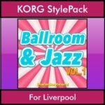 The Greatest Styles By PK Vol. 04  - Ballroom and Jazz Vol. 01 - 60 Styles / Song Styles for KORG Liverpool in STY format