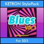The Greatest Styles By PK Vol. 05  - Blues Vol. 01 - 60 Styles / Song Styles for KETRON SD3 in PAT format