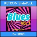 The Greatest Styles By PK Vol. 05  - Blues Vol. 01 - 60 Styles / Song Styles for KETRON SD80 in KST format