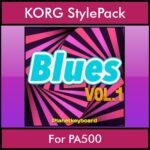 The Greatest Styles By PK Vol. 05  - Blues Vol. 01 - 60 Styles / Song Styles for KORG PA500 in STY format