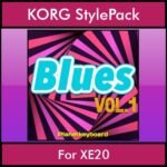The Greatest Styles By PK Vol. 05  - Blues Vol. 01 - 60 Styles / Song Styles for KORG XE20 in STY format