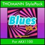 The Greatest Styles By PK Vol. 05  - Blues Vol. 01 - 60 Styles / Song Styles for THOMANN AKX1100 in STY format
