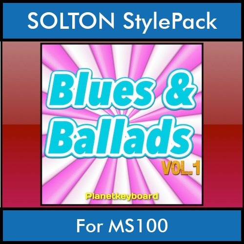 The Greatest Styles By PK Vol. 06  - Blues and Ballads Vol. 01 - 60 Styles / Song Styles for SOLTON MS100 in PAT format The Greatest Styles By PK Vol. 06  - Blues and Ballads Vol. 01 - 60 Styles / Song Styles for SOLTON MS100 in PAT format