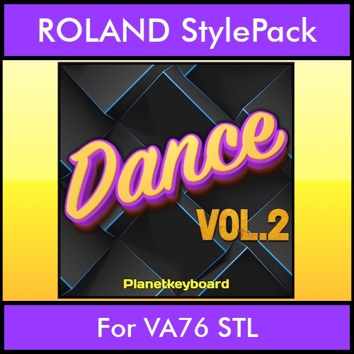 The Greatest Styles By PK Vol. 10  - Dance Vol. 02 - 60 Styles / Song Styles for ROLAND VA76 STL in STL format The Greatest Styles By PK Vol. 10  - Dance Vol. 02 - 60 Styles / Song Styles for ROLAND VA76 STL in STL format
