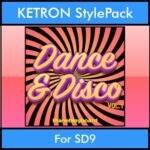 The Greatest Styles By PK Vol. 11  - Dance & Disco Vol. 01 - 60 Styles / Song Styles for KETRON SD9 in KST format