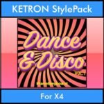 The Greatest Styles By PK Vol. 11  - Dance & Disco Vol. 01 - 60 Styles / Song Styles for KETRON X4 in PAT format