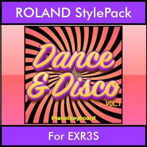 The Greatest Styles By PK Vol. 11 - Dance & Disco Vol. 01 - 60 Styles / Song Styles for ROLAND EXR3S in STL format The Greatest Styles By PK Vol. 11 - Dance & Disco Vol. 01 - 60 Styles / Song Styles for ROLAND EXR3S in STL format