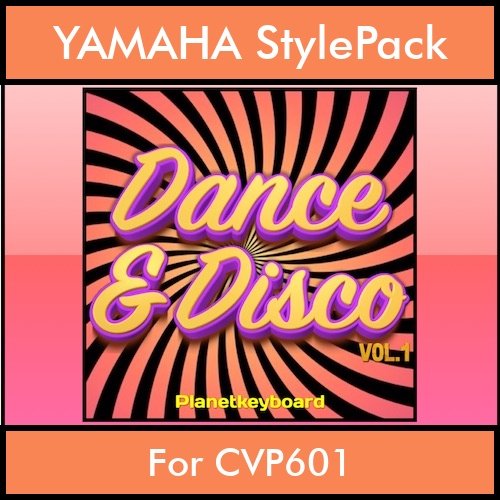 The Greatest Styles By PK Vol. 11 - Dance & Disco Vol. 01 - 60 Styles / Song Styles for YAMAHA CVP601 in STY format The Greatest Styles By PK Vol. 11 - Dance & Disco Vol. 01 - 60 Styles / Song Styles for YAMAHA CVP601 in STY format