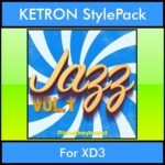 The Greatest Styles By PK Vol. 12  - Jazz Vol. 01 - 60 Styles / Song Styles for KETRON XD3 in PAT format