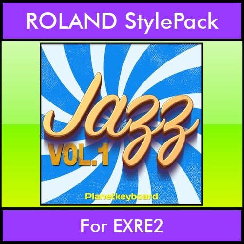 The Greatest Styles By PK Vol. 12  - Jazz Vol. 01 - 60 Styles / Song Styles for ROLAND EXRE2 in STL format The Greatest Styles By PK Vol. 12  - Jazz Vol. 01 - 60 Styles / Song Styles for ROLAND EXRE2 in STL format