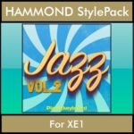 The Greatest Styles By PK Vol. 13  - Jazz Vol. 02 - 60 Styles / Song Styles for HAMMOND XE1 in PAT format