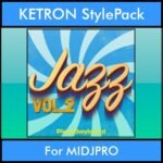 The Greatest Styles By PK Vol. 13  - Jazz Vol. 02 - 60 Styles / Song Styles for KETRON MIDJPRO in KST format