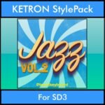 The Greatest Styles By PK Vol. 13  - Jazz Vol. 02 - 60 Styles / Song Styles for KETRON SD3 in PAT format