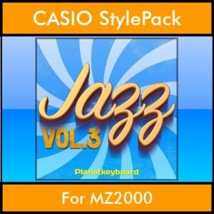 The Greatest Styles By PK Vol. 14 - Jazz Vol. 03 - 60 Styles / Song Styles for CASIO MZ2000 in STL format