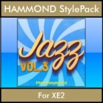 The Greatest Styles By PK Vol. 14  - Jazz Vol. 03 - 60 Styles / Song Styles for HAMMOND XE2 in PAT format
