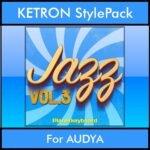 The Greatest Styles By PK Vol. 14  - Jazz Vol. 03 - 60 Styles / Song Styles for KETRON AUDYA in PAT format