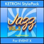 The Greatest Styles By PK Vol. 14  - Jazz Vol. 03 - 60 Styles / Song Styles for KETRON EVENT X in KST format