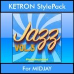 The Greatest Styles By PK Vol. 14  - Jazz Vol. 03 - 60 Styles / Song Styles for KETRON MIDJAY in PAT format