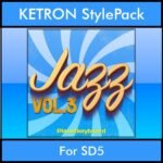 The Greatest Styles By PK Vol. 14  - Jazz Vol. 03 - 60 Styles / Song Styles for KETRON SD5 in PAT format