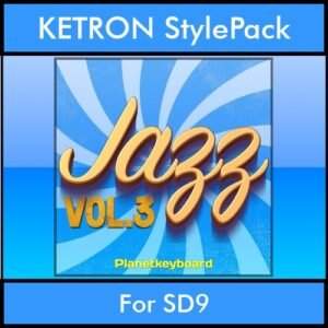 The Greatest Styles By PK Vol. 14  - Jazz Vol. 03 - 60 Styles / Song Styles for KETRON SD9 in KST format