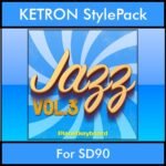 The Greatest Styles By PK Vol. 14  - Jazz Vol. 03 - 60 Styles / Song Styles for KETRON SD90 in KST format